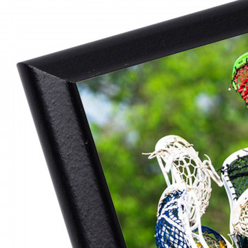 Cornice per foto personalizzata con bordo nero 1