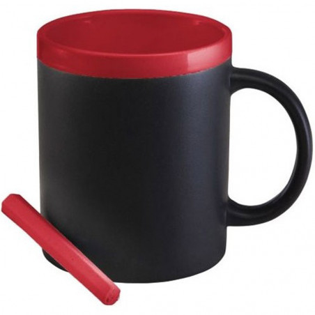 Tazza ardesia con gesso Tazza ardesia con gesso