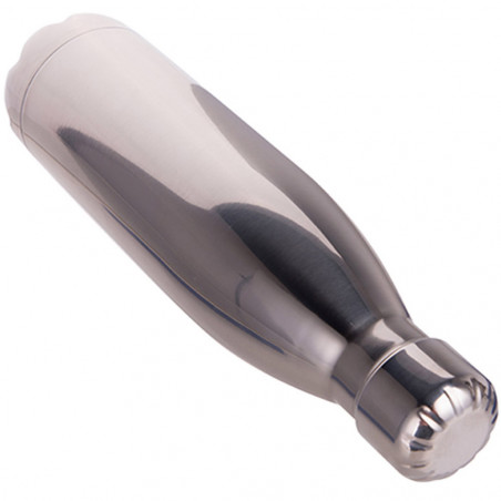 Bottiglia di thermos bianca Bottiglia di thermos bianca