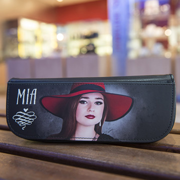 Beauty fotografico personalizzato o astuccio per penne