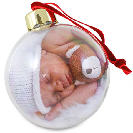 Personalizzabile palla di Natale Personalizzabile palla di Natale