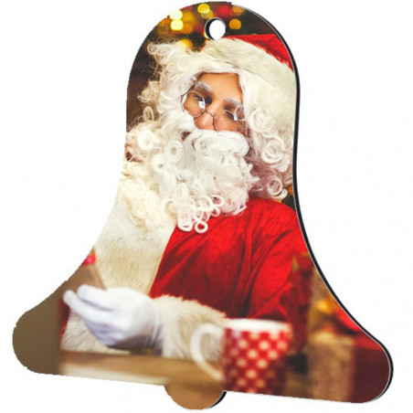 decorazione di natale personalizzato campana decorazione di natale personalizzato campana