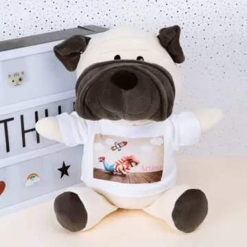 Peluche per cani personalizzato con foto
