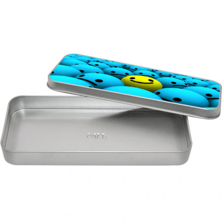 Scatola di penna con foto Scatola di penna con foto