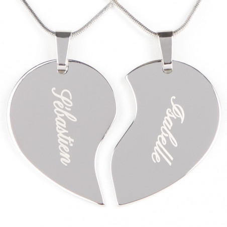 Collana separata nucleo personalizzato Collana separata nucleo personalizzato