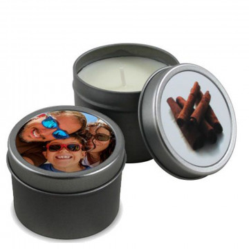 Candela da personalizzare con foto