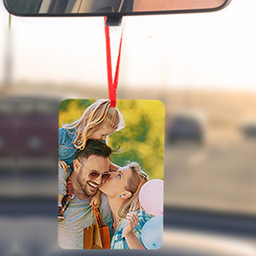 Decorazione rettangolare personalizzata da appendere