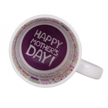 Tazza personalizzata con montaggio per la festa della mamma