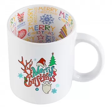 Tazza Natale personalizzata con foto | Mug natalizio originale
