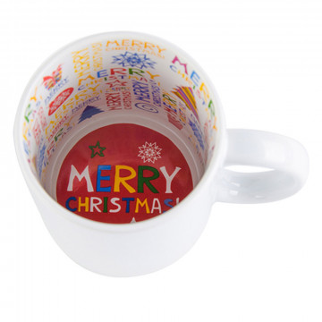 Tazza personalizzata Natale con foto
