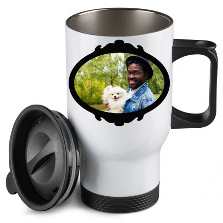 Termometri bianchi personalizzati foto tazza Termometri bianchi personalizzati foto tazza