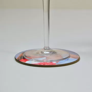 Sotto vetro tondo da personalizzare