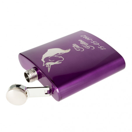 Flacone viola 180 ml Flacone viola 180 ml