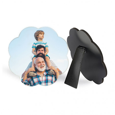 Foto cornice fiore stampata Foto cornice fiore stampata