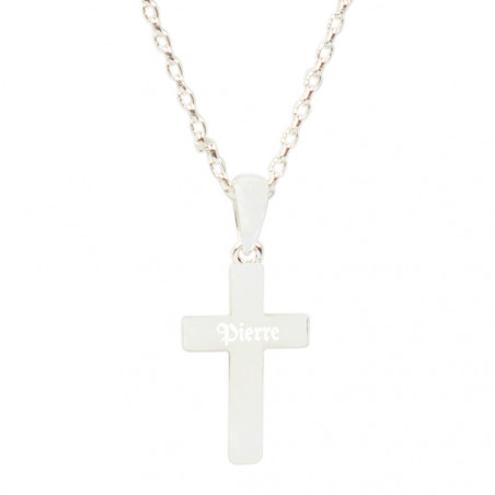 Ciondolo croce personalizzata Ciondolo croce personalizzata