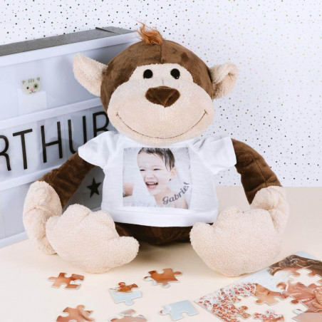 Scimmia peck foto stampata Scimmia peck foto stampata