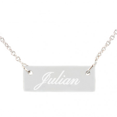 Piatto inciso pendente Piatto inciso pendente