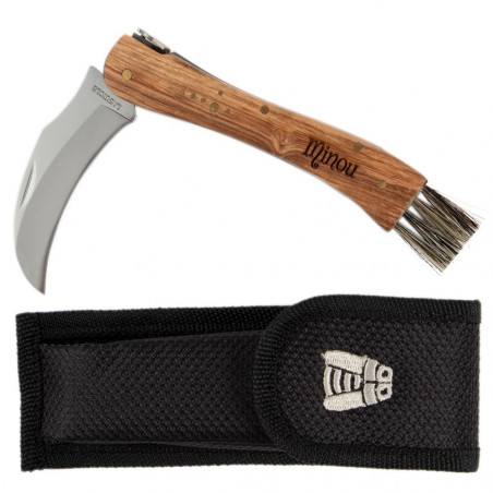 Coltello per funghi inciso Coltello per funghi inciso