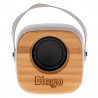 Altoparlante in legno personalizzato Bluetooth