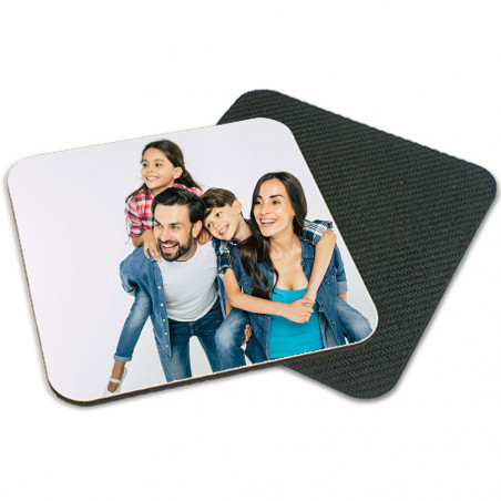 Sotto vetro quadrato lucido morbido per personalizzare Sotto vetro quadrato lucido morbido per personalizzare