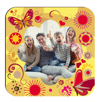 In vetro farfalla personalizzata