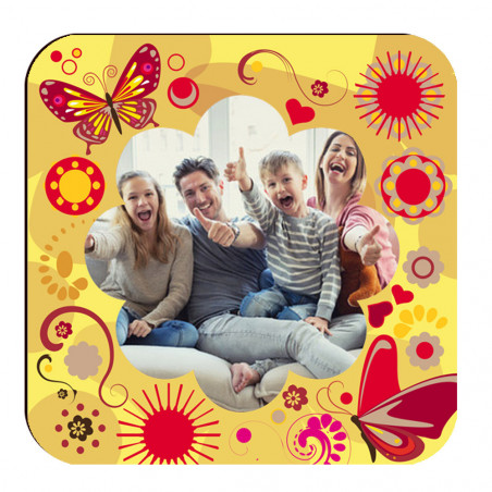 In vetro farfalla personalizzata