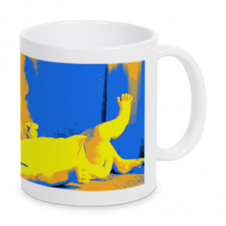 Mug Pop personalizzato arte variopinta Mug Pop personalizzato arte variopinta