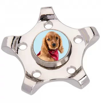 Spinner a mano per personalizzare