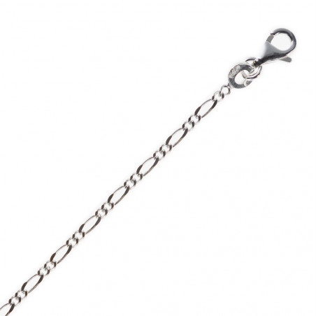 Figaro adulto Catena 50 cm argento
