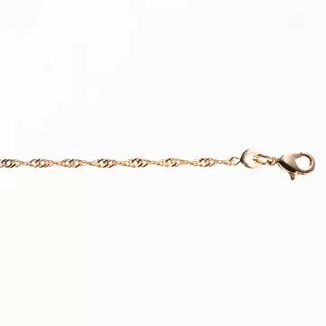Catena adulto 50 cm placcato oro Singapore