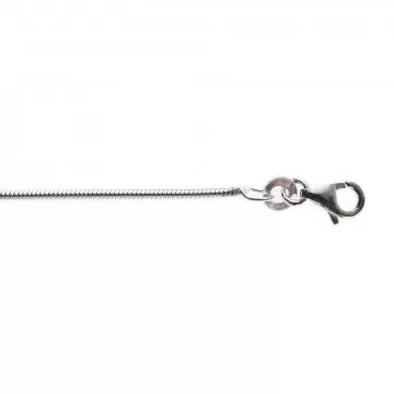 Catena in maglia 925 argento taglia 50 cm