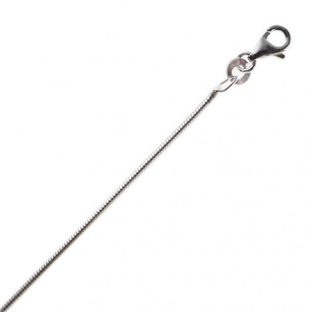 Maglia a catena Serpente argento sterling