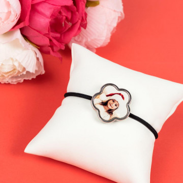 Elastico per capelli personalizzato con foto