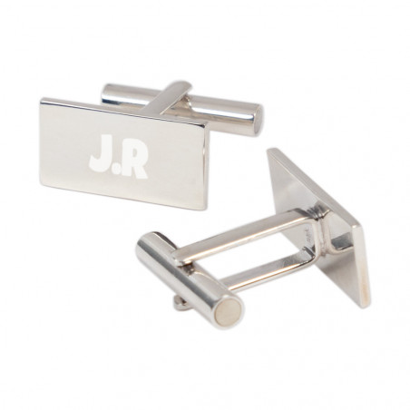 Cufflink con incisione