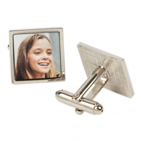 Gemelli quadrati stampati foto Gemelli quadrati stampati foto