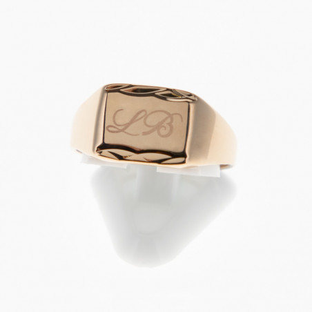 Oro 18 carati Chevalière Personalizzabile Oro 18 carati Chevalière Personalizzabile