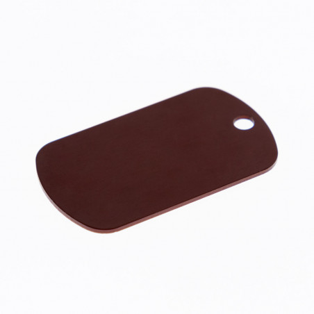 Cane tag marrone Cane tag marrone