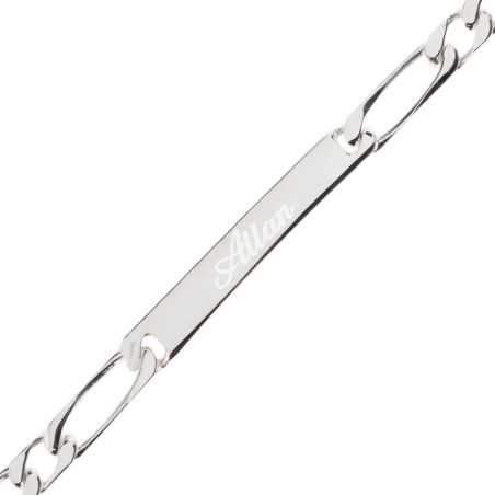 Argento fighero maglia gourmette Argento fighero maglia gourmette