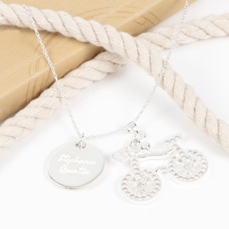 Collana per bici personalizzata Collana per bici personalizzata
