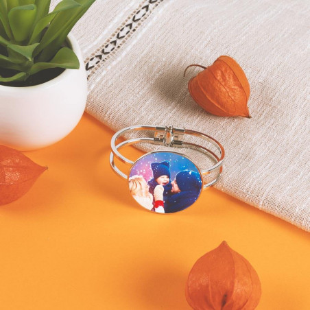 Cinturino rotondo stampato foto Cinturino rotondo stampato foto