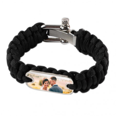 Bracciale spesso tessuto personalizzabile Bracciale spesso tessuto personalizzabile
