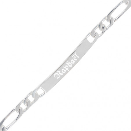 Argento gourmette inciso Argento gourmette inciso