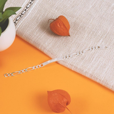 Gourmet placcato argento incisione del testo Gourmet placcato argento incisione del testo