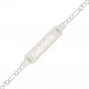 Gourmet bambino placcato argento