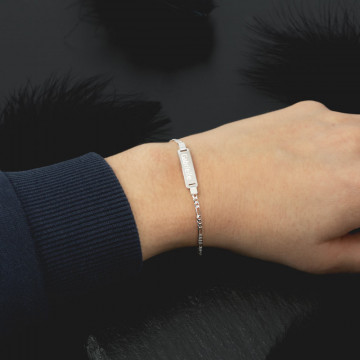 Gourmet per bambini da personalizzare con incisione - Gourmet silver