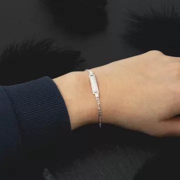 Gourmet per bambini da personalizzare con incisione - Gourmet silver