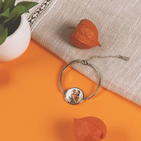 Bracciale rotondo personalizzato Bracciale rotondo personalizzato