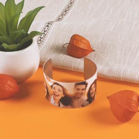 Grande bracciale anello in alluminio personalizzato Grande bracciale anello in alluminio personalizzato