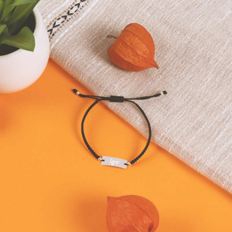 Wristband donna testo inciso Wristband donna testo inciso