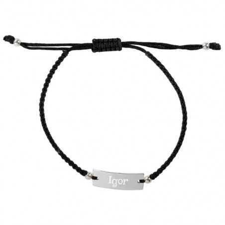 Bracciale a cordone femminile personalizzabile Bracciale a cordone femminile personalizzabile